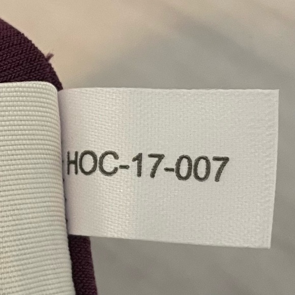 NWT MM Lafleur Noho Skirt Women’s 8 Deep Plum Purple Straight Pencil Corporate - Picture 15 of 15